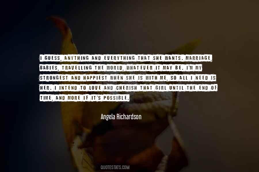 End Of Marriage Quotes #1643808