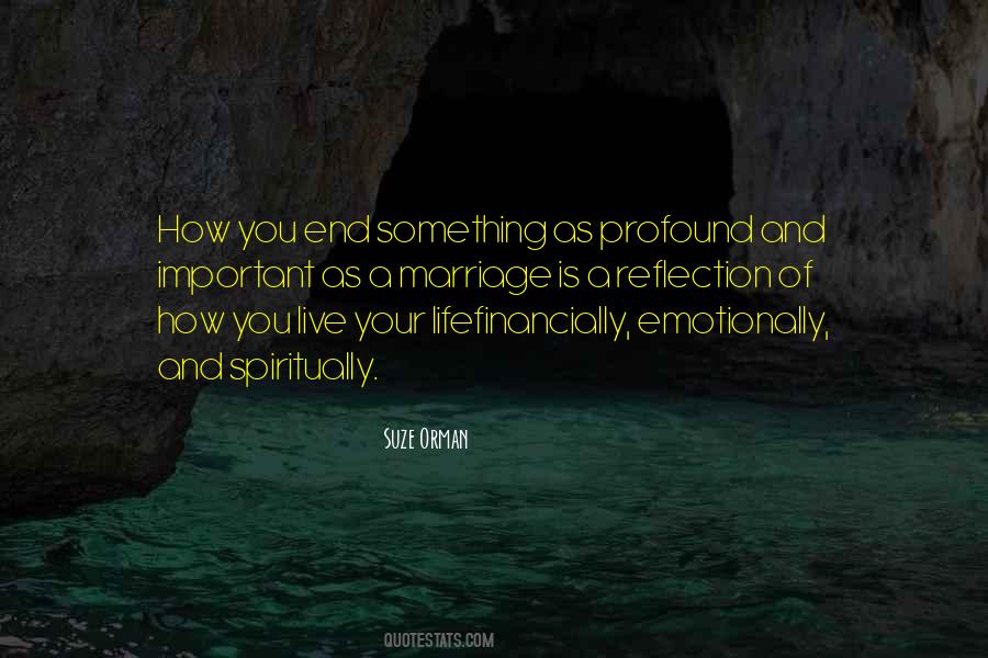 End Of Marriage Quotes #1662845