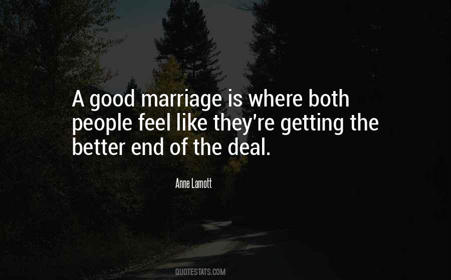 End Of Marriage Quotes #1847170