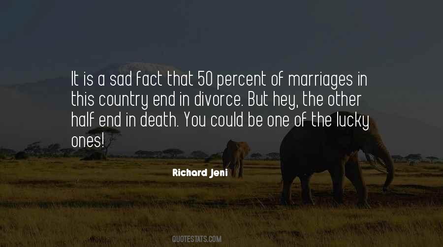 End Of Marriage Quotes #225864