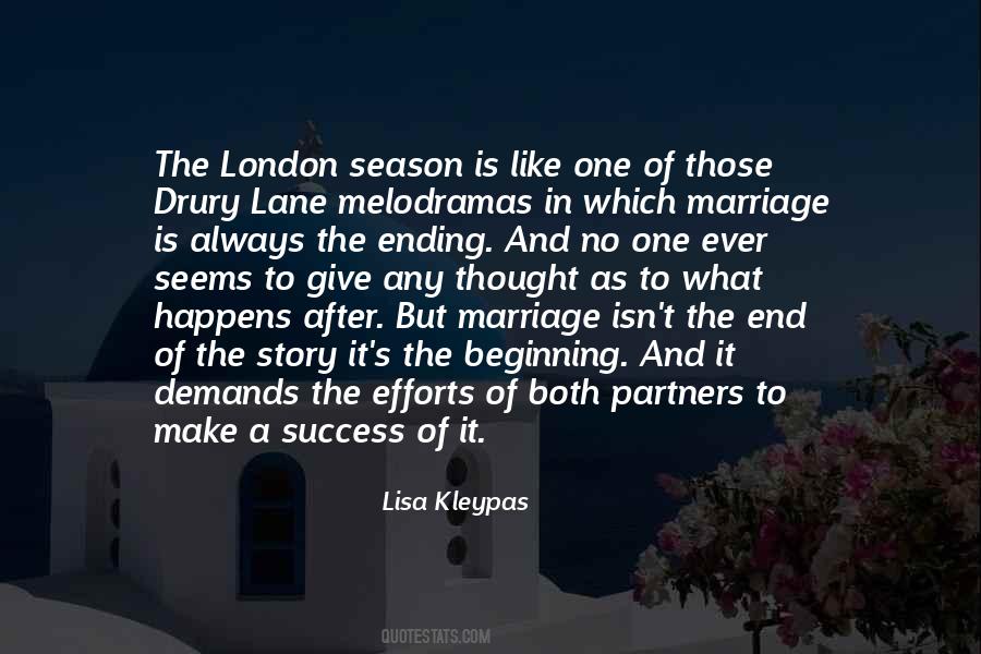 End Of Marriage Quotes #466124