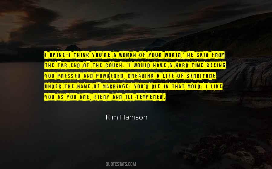 End Of Marriage Quotes #691859