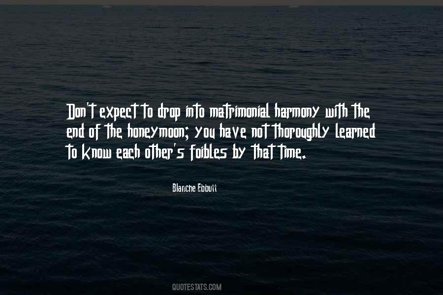 End Of Marriage Quotes #744062