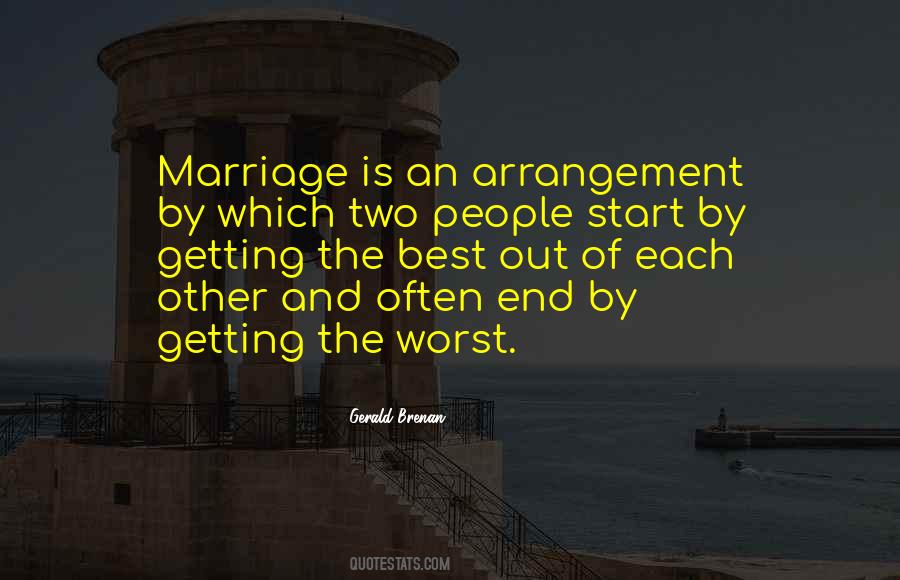 End Of Marriage Quotes #765205