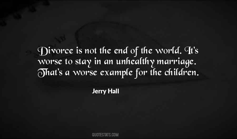 End Of Marriage Quotes #874862