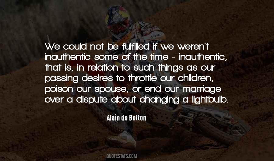 End Of Marriage Quotes #902498