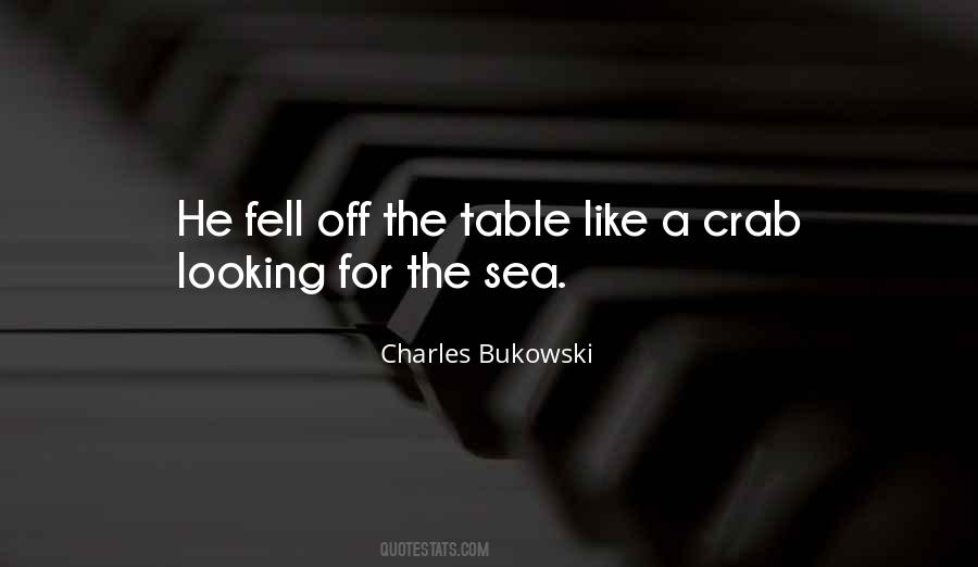 Off The Table Quotes #1802358