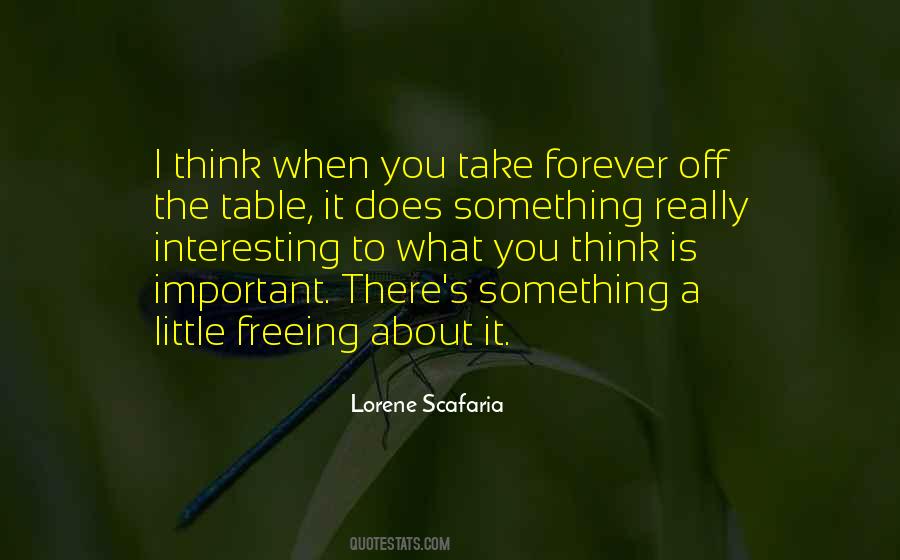 Off The Table Quotes #318787