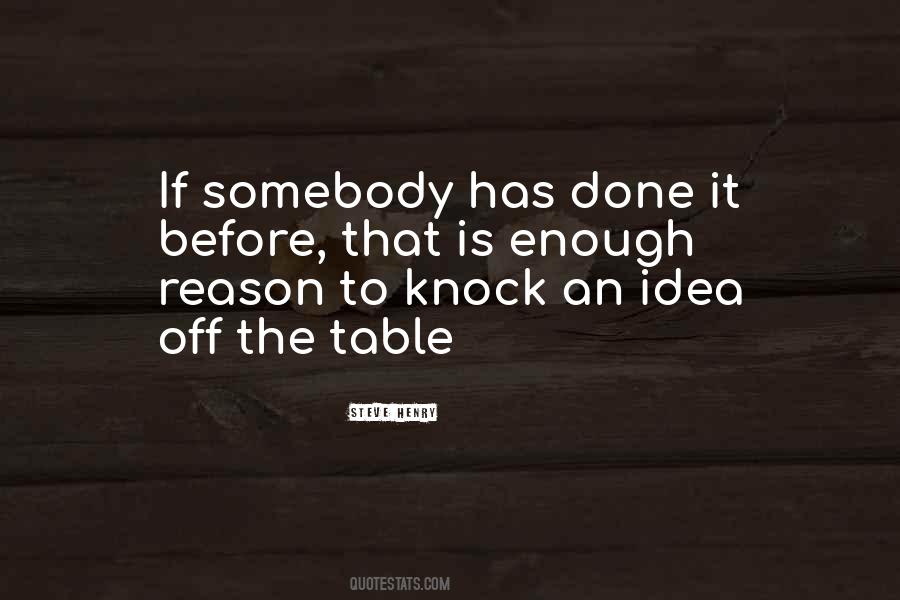 Off The Table Quotes #64472