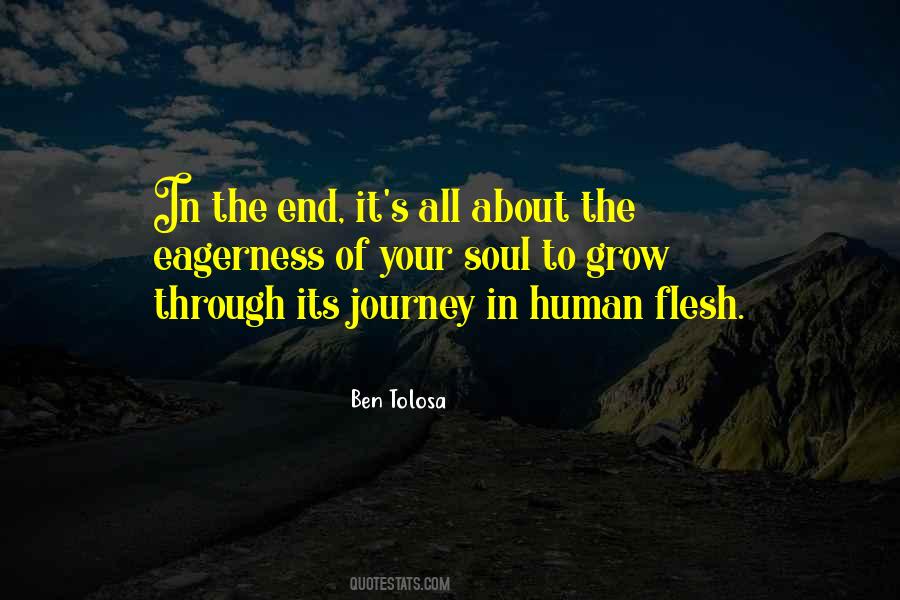 End Of My Journey Quotes #102617