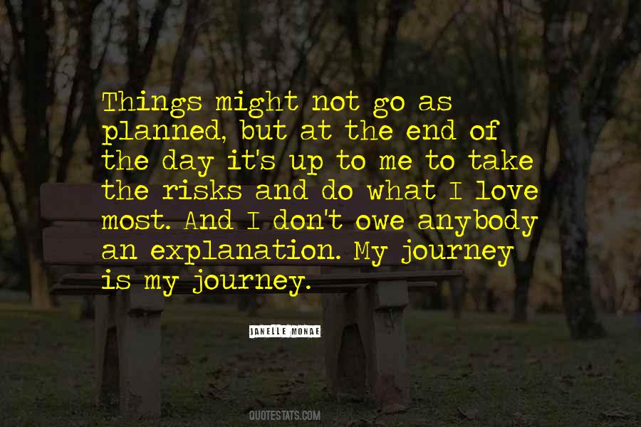 End Of My Journey Quotes #212611