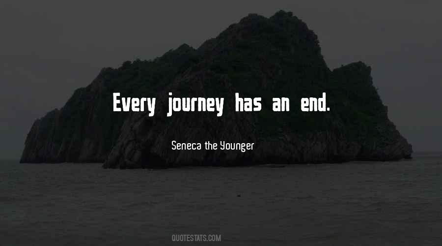 End Of My Journey Quotes #355228