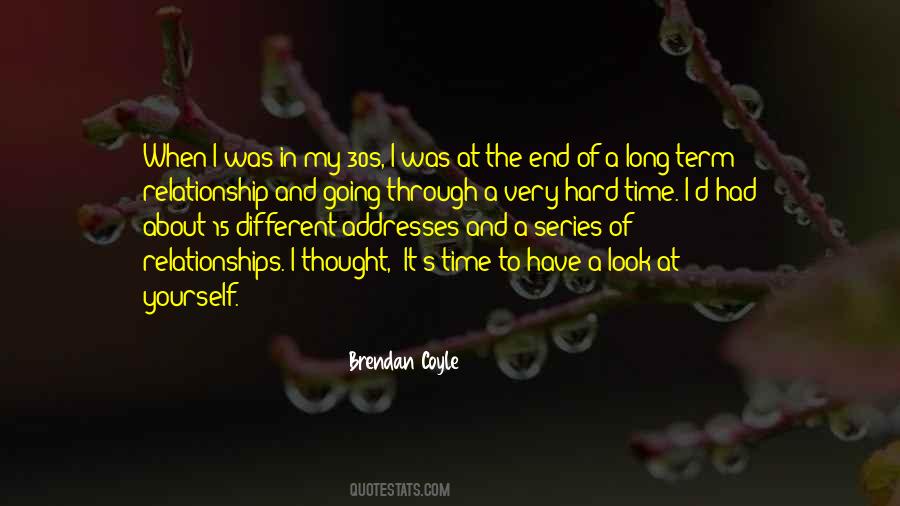 End Of My Relationship Quotes #191517