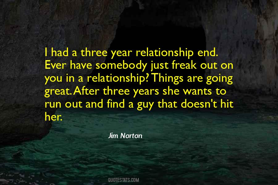 End Of My Relationship Quotes #340691