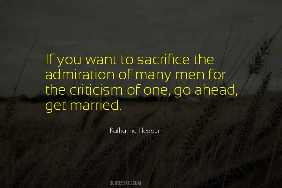 Marriage Criticism Quotes #1264941