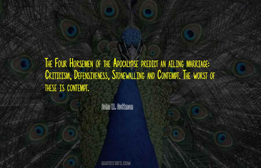 Marriage Criticism Quotes #1456017