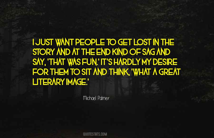 End Of My Story Quotes #146530