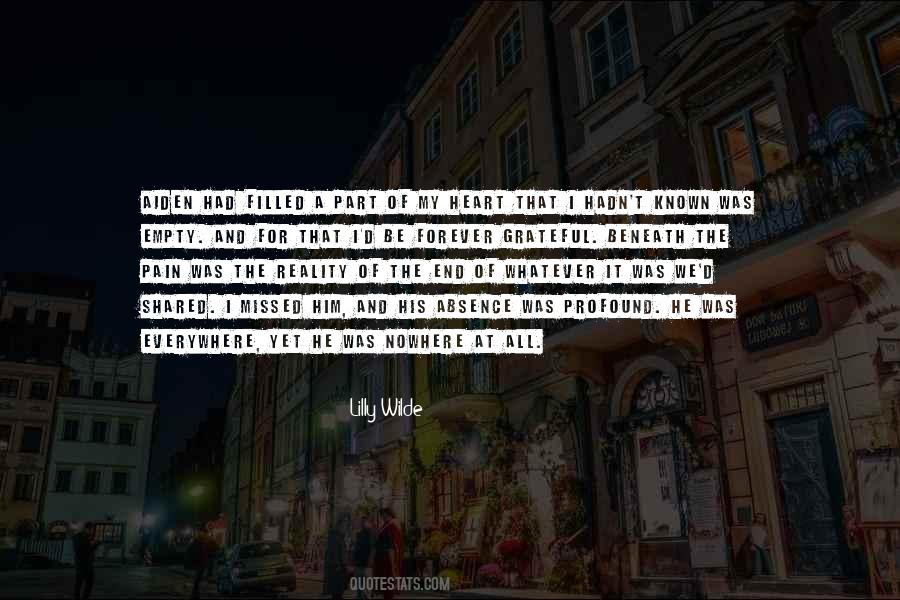End Of My Story Quotes #170537