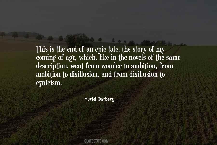 End Of My Story Quotes #1745119