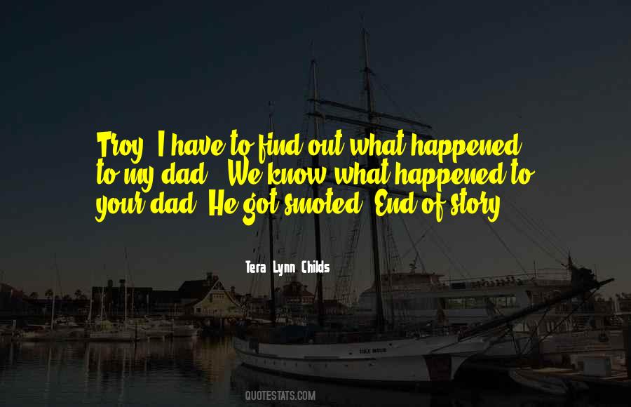 End Of My Story Quotes #1771528