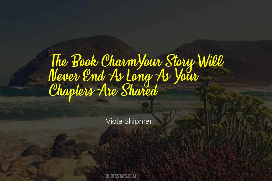 End Of My Story Quotes #1806494