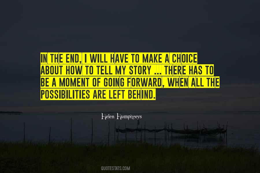 End Of My Story Quotes #188530