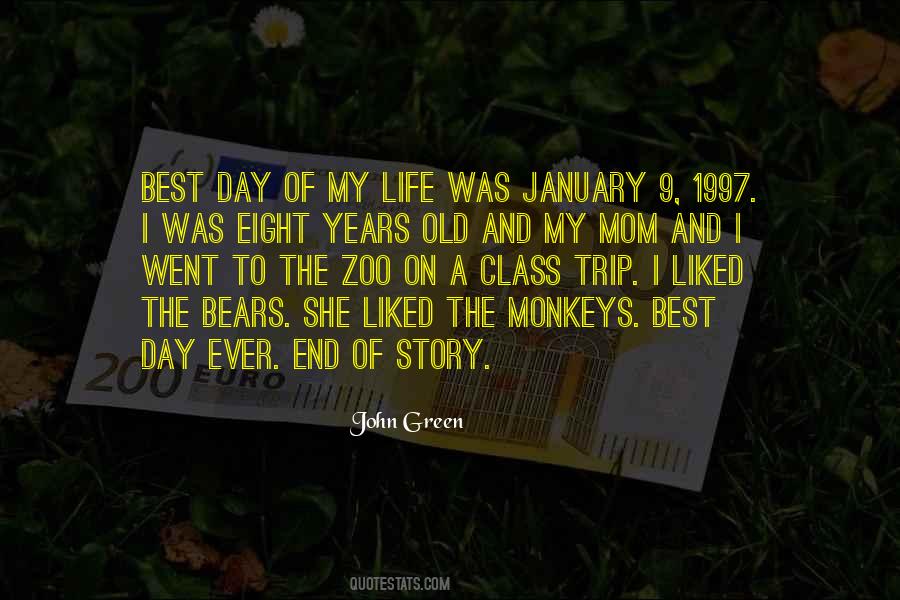 End Of My Story Quotes #234872