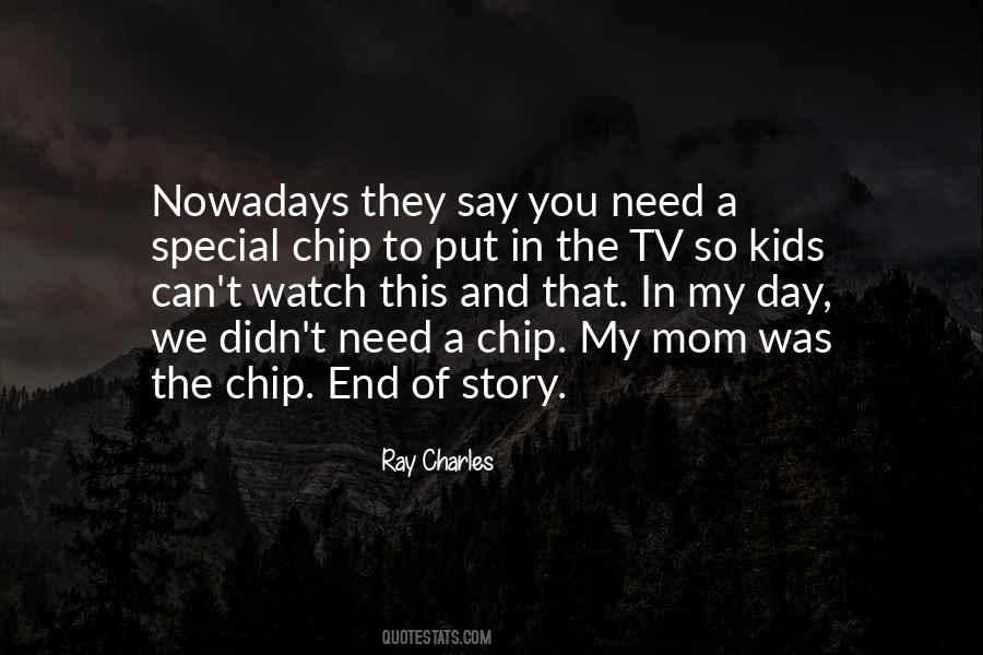 End Of My Story Quotes #265901