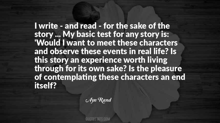 End Of My Story Quotes #7175