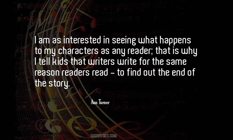End Of My Story Quotes #749305