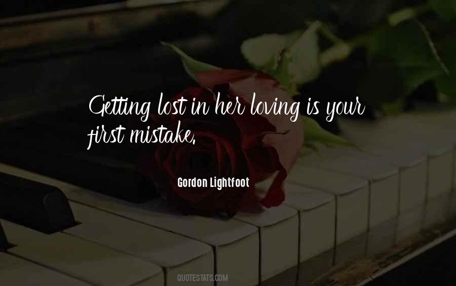 Loving You Is Not A Mistake Quotes #1495448