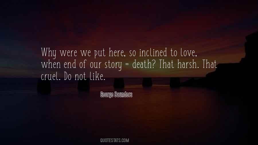 End Of Our Love Quotes #1626596