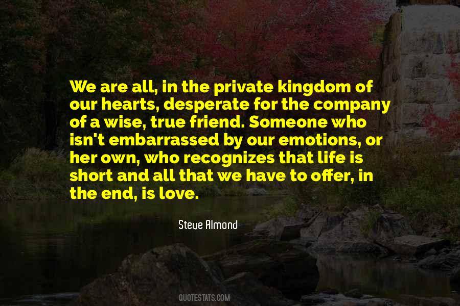 End Of Our Love Quotes #315681
