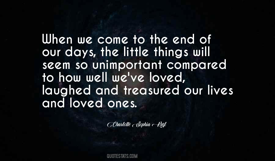 End Of Our Love Quotes #521604