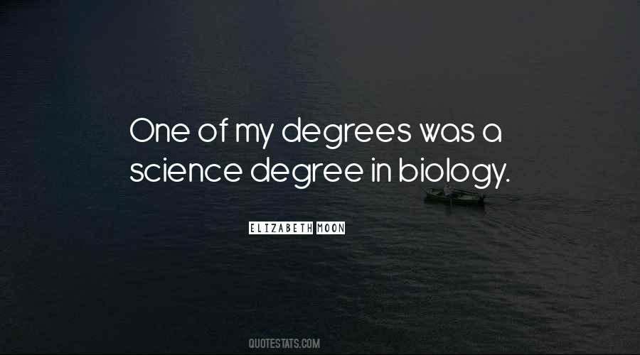 Degree In Quotes #1426481