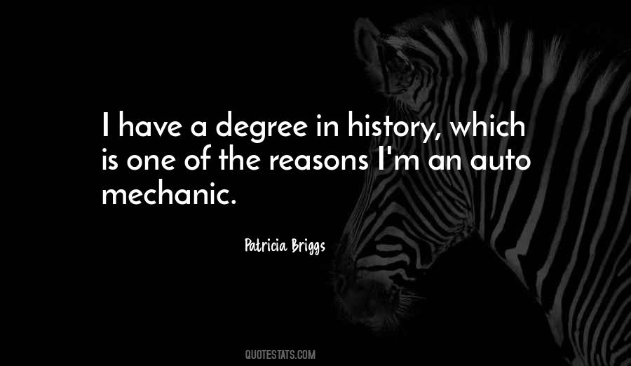 Degree In Quotes #1595109