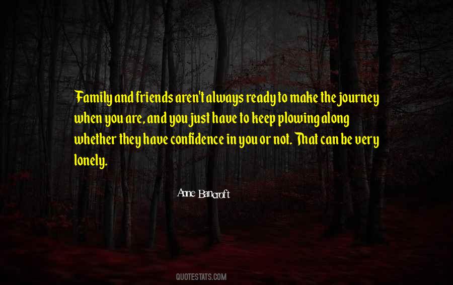 Family Journey Quotes #1805780
