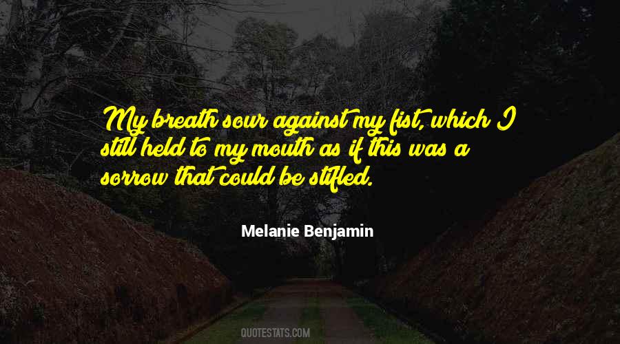 As Sour As Quotes #285231