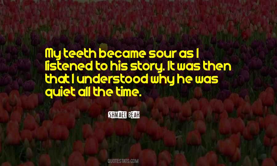 As Sour As Quotes #457821