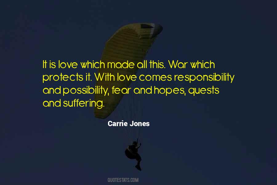 Carrie Love Quotes #1010231