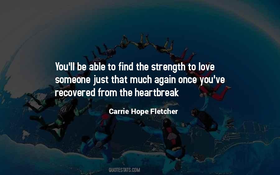 Carrie Love Quotes #1206782