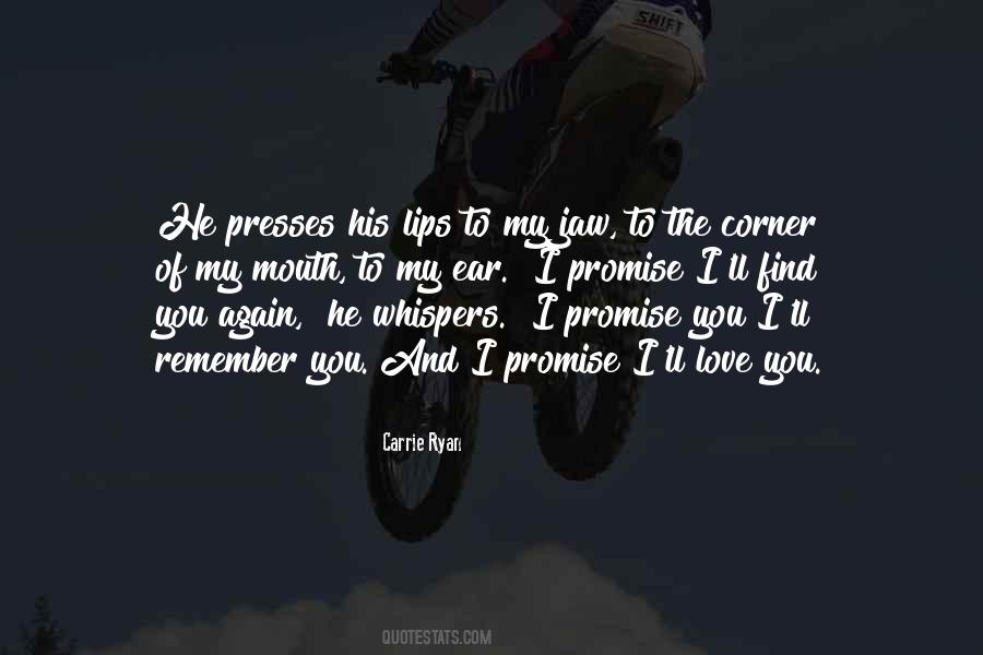 Carrie Love Quotes #304650