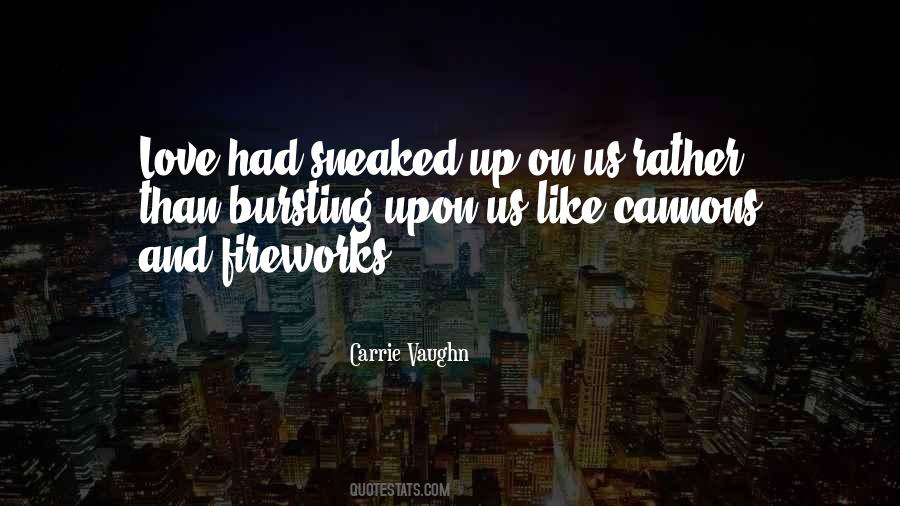Carrie Love Quotes #405776