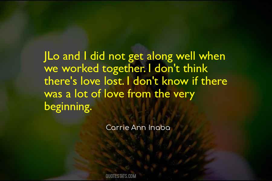 Carrie Love Quotes #884003