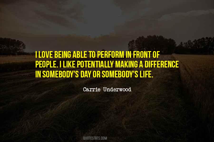 Carrie Love Quotes #990239