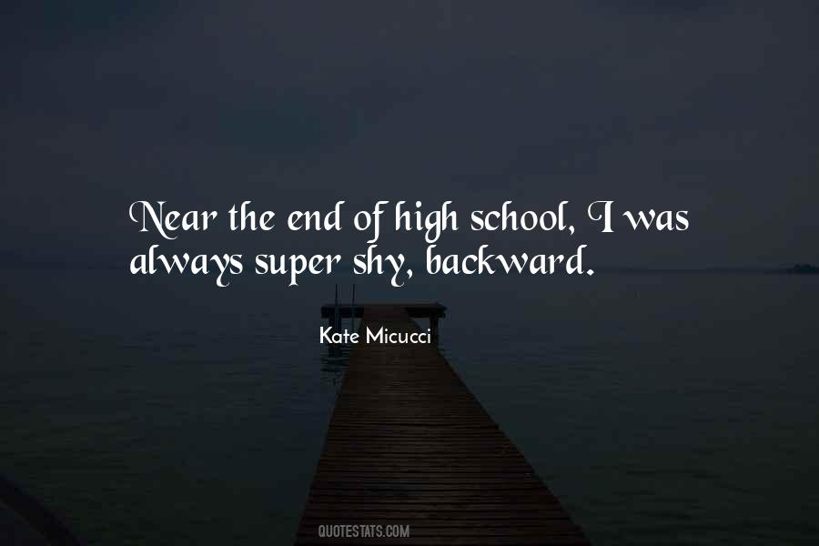 End Of School Quotes #358205