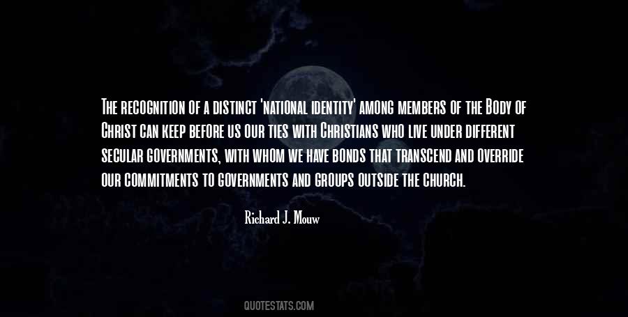 Your Identity In Christ Quotes #1221667