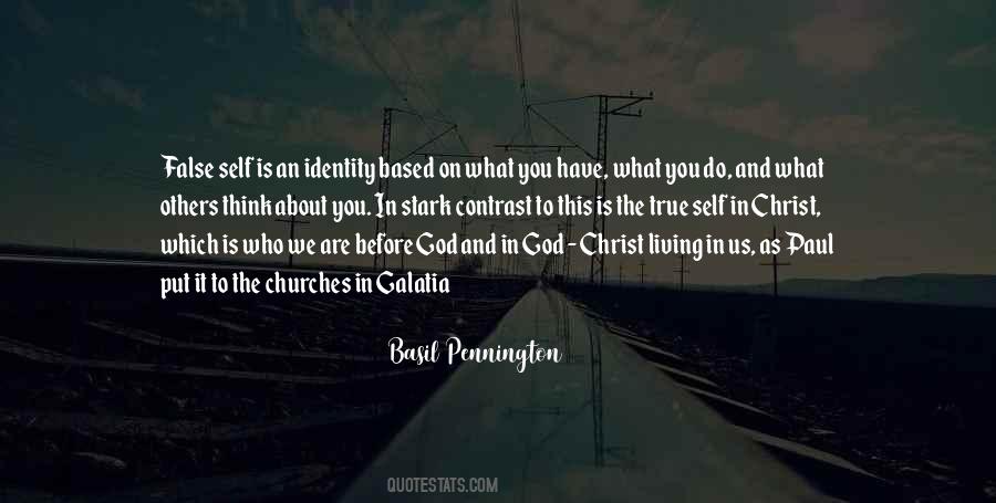 Your Identity In Christ Quotes #1341119