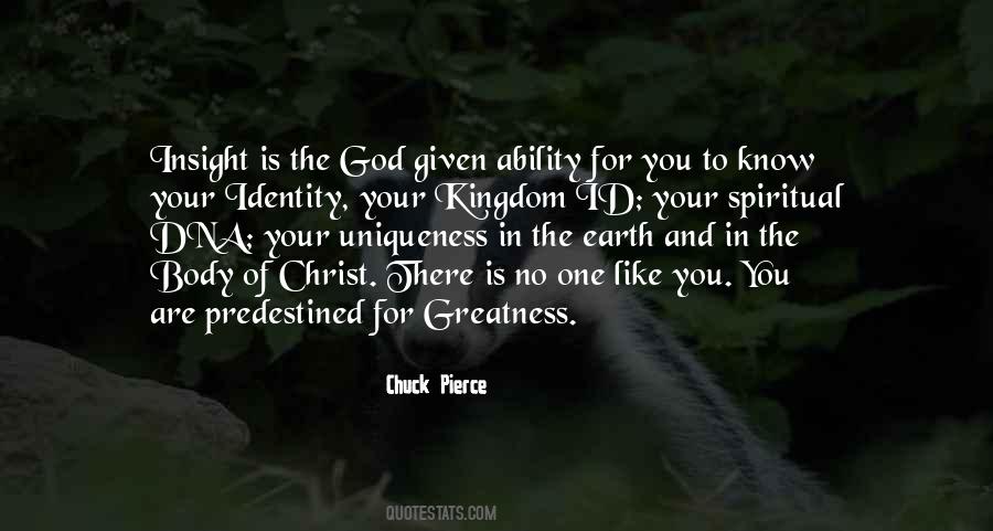 Your Identity In Christ Quotes #1835365