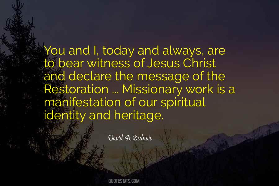 Your Identity In Christ Quotes #402506
